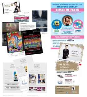 NEWSLETTER - POSTER - VOLANTINI - GRAFICA